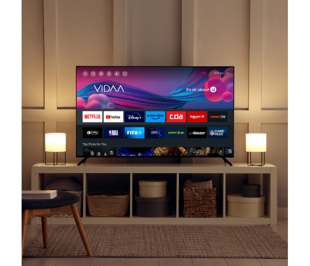 Kiano Elegance 50" LED 4K VIDAA Smart TV Netflix, HBO, Prime - 1373226 - zdjęcie 10
